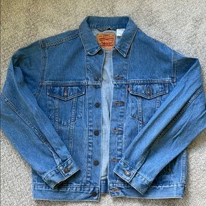 Men’s Levi Denim Jean Jacket